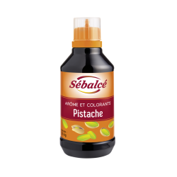Arôme pistache et colorants 0,5 kg