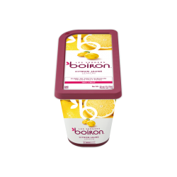 Purée de citrons jaunes 100 % 1 kg