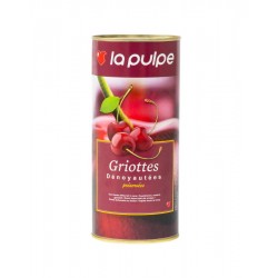 Griotte dénoyautée au sirop 2/1