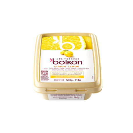 Préparation concentrée en citron 500 g