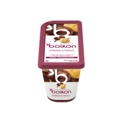 Purée de fruits marrons-vanilles sucrée 1 kg