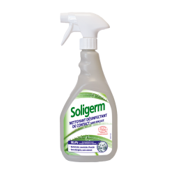 Désinfectant de contact Soligerm Ecocert spray de 750 ml
