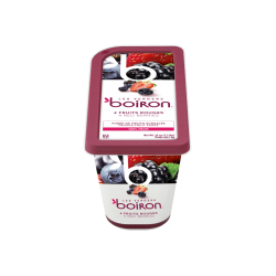 Purée de fruits rouges non sucrée 1 kg