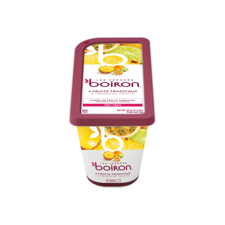 Purée de fruits tropicaux non sucrée 1 kg
