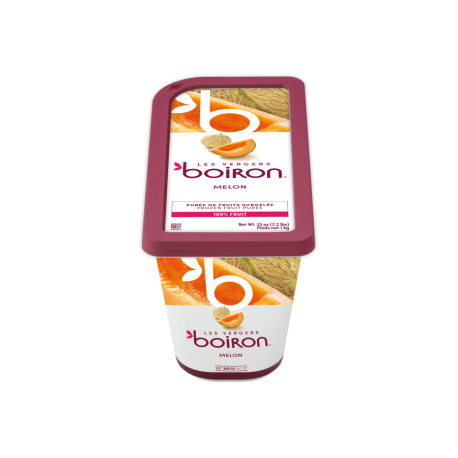 Purée de melons non sucrée 1 kg