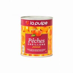 Oreillon de pêche au sirop léger 4/4