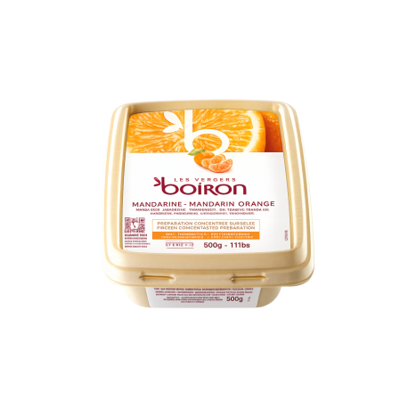Préparation concentrée en mandarine 500 g