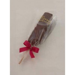 Sucette guimauve au chocolat au lait 25 g