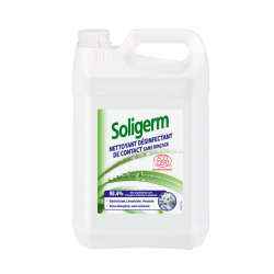 Désinfectant de contact Soligerm Ecocert jerrican de 5 l