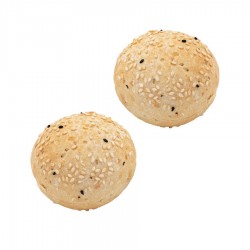 Mini- burgers sésame & graines de nigelle tranchés 30g x25