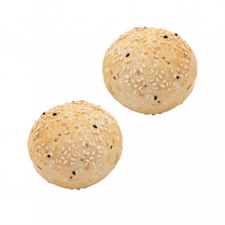 Mini- burgers sésame & graines de nigelle tranchés 30g x25