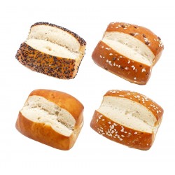Assortiment mini-navettes Bretzel cuit 30g x40