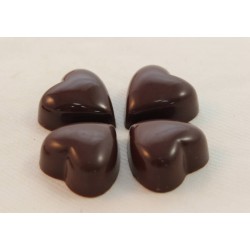 Ganache coeur noir intense-chocolat noir 1,45 kg