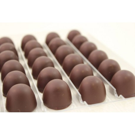 Ganache Dôme caramel beurre salé-chocolat noir 1,45 kg
