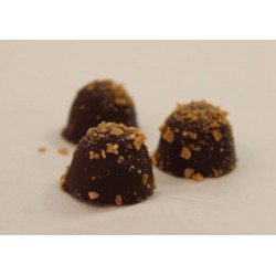 Ganache Dôme feuilletine-chocolat noir 1,40 kg