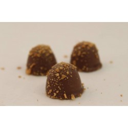 Ganache Dôme feuilletine-chocolat lait 1,40 kg