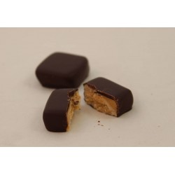 Fondant caramel d'isigny beurre salé-chocolat noir 1,30 kg