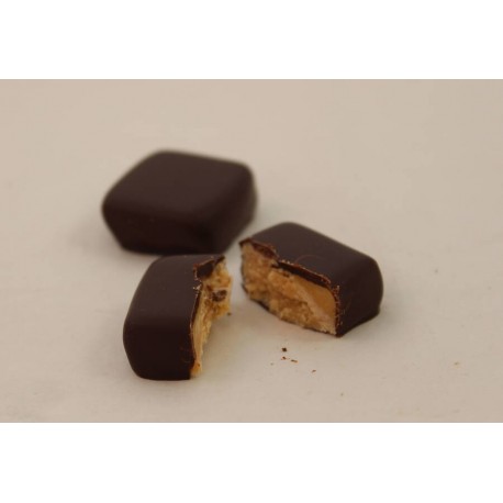 Fondant caramel d'isigny beurre salé-chocolat noir 1,30 kg