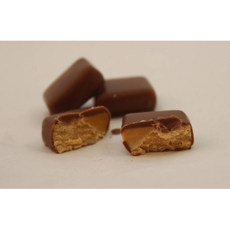 Fondant caramel d'isigny beurre salé-chocolat lait 1,30 kg