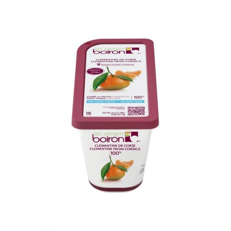 Purée de clémentine de Corse surgelée 1 kg