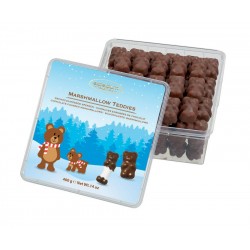 Ourson guimauve chocolat 400 g