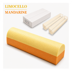 Gouttière glacée avec meringue limoncello et mandarine 1.2 kg
