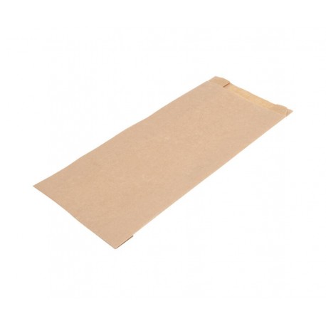 Sac à sandwich kraft brun non ingraissable 120+55x350 mm x 1000