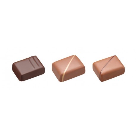 Assortiments de bonbons de chocolat les incomparables 100 pièces