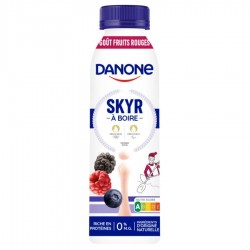 Yaourt à boire aromatisé fruits rouges skyr 270 g