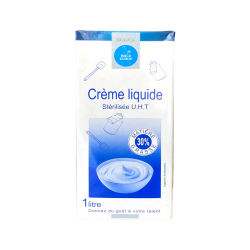 Crème liquide 30 % MG UHT 1 L
