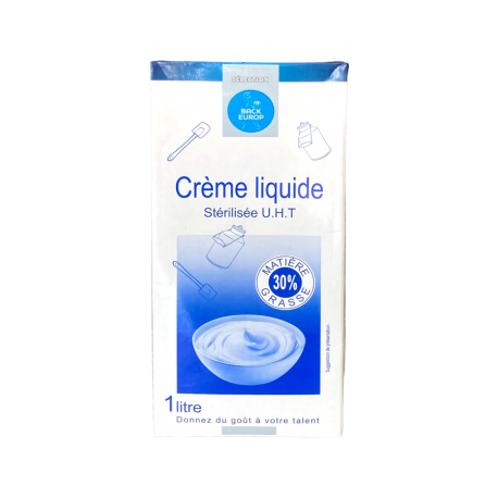 Crème liquide 30 % MG UHT 1 L