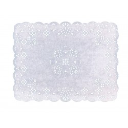 Dentelle préférence ingressable Le Kiosk rectangle FSC 30 x 20 cm x 250