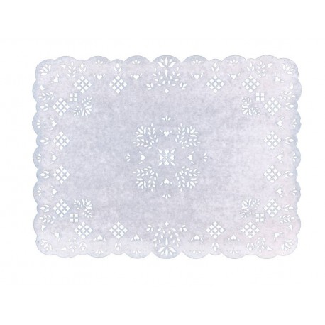 Dentelle préférence ingressable Le Kiosk rectangle FSC 30 x 20 cm x 250