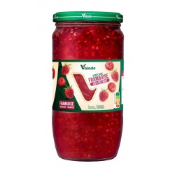 Confiture extra de framboises 45 % 1 kg