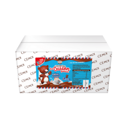 Mini ourson guimauve chocolat lait 7.3 g 1.606 kg