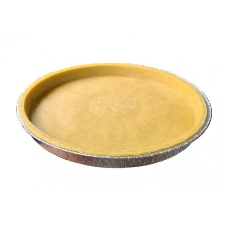 Fond de tartelette sablé cru D240 mm 260 g