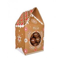 Assortiment de craqchoc pain d'épices doré noir 100 g