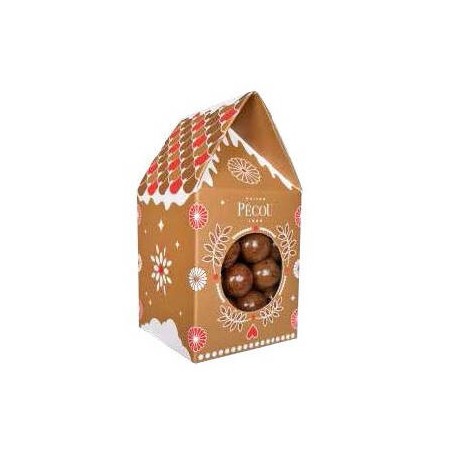 Assortiment de craqchoc pain d'épices doré noir 100 g