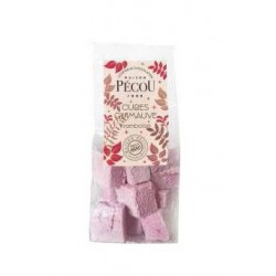 Cube guimauve framboise 80 g