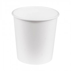 Pot à soupe en carton blanc 480 ml x25