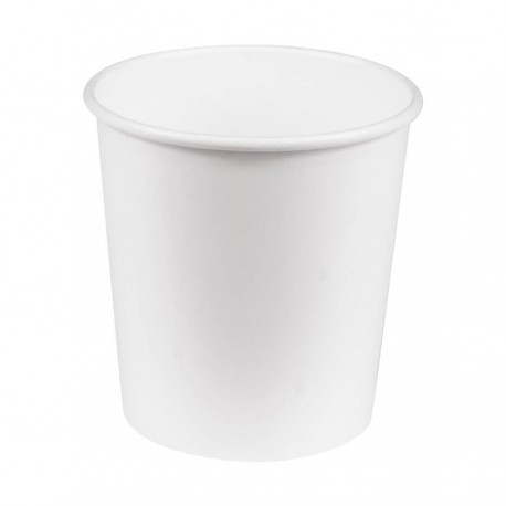 Pot à soupe en carton blanc 480 ml x25