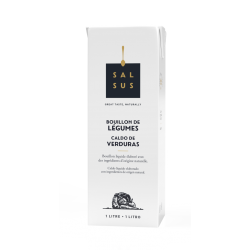Bouillon de légumes Salsus 1 litre