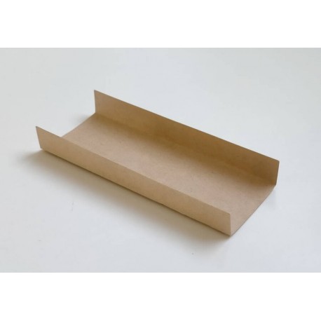 Rectangle raine nature 13 x 4.5 cm