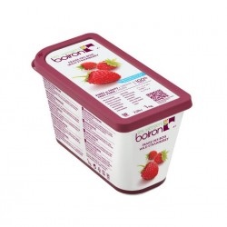 Purée des fraises des bois non sucrée 1 kg