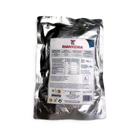 Saumon au naturel 600 g