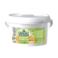 Préparation d'abricots 3 kg