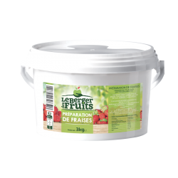 Confiture de fraises 3 kg