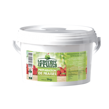Confiture de fraises 3 kg
