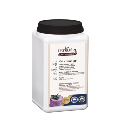 Gélatine bovine en poudre 200 bloom 1 kg
