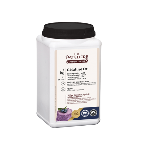 Gélatine bovine en poudre 200 bloom 1 kg